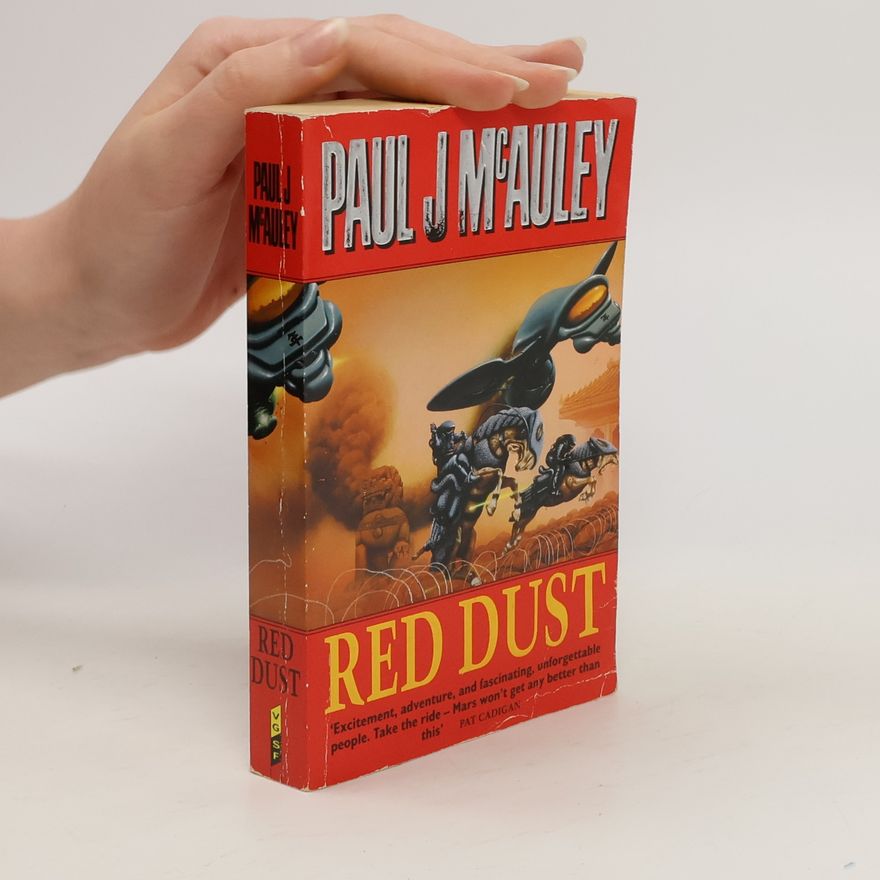 Paul J. McAuley Red Dust