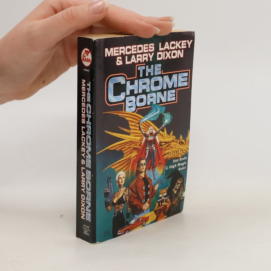 Larry Dixon The Chrome Borne