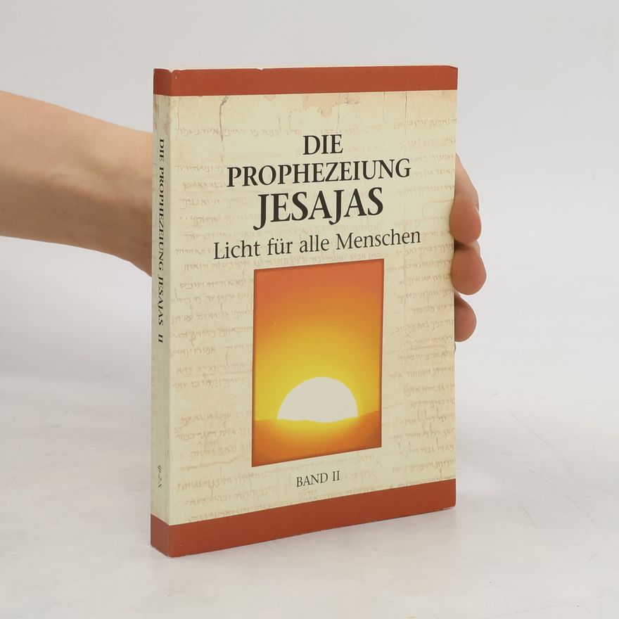 Collectif d'auteurs Die prophezeiung Jesajas. Band II