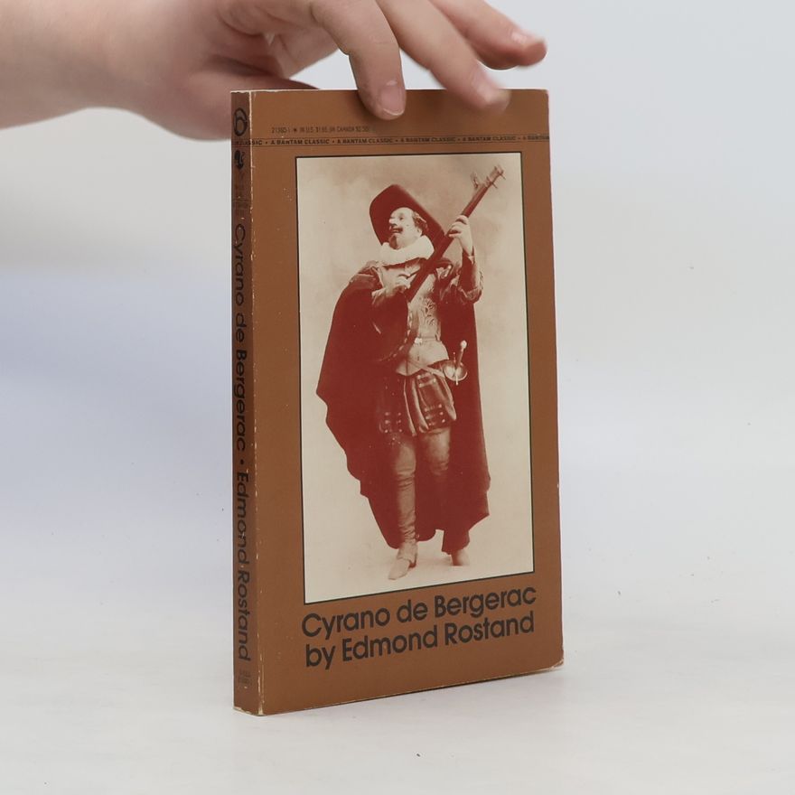 Edmond Rostand Cyrano De Bergerac
