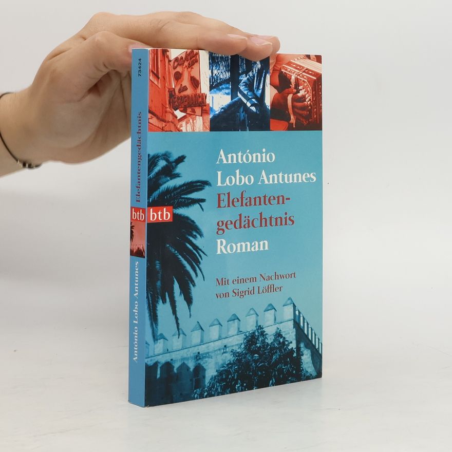 Antonio Lobo Antunes Elefantengedächtnis