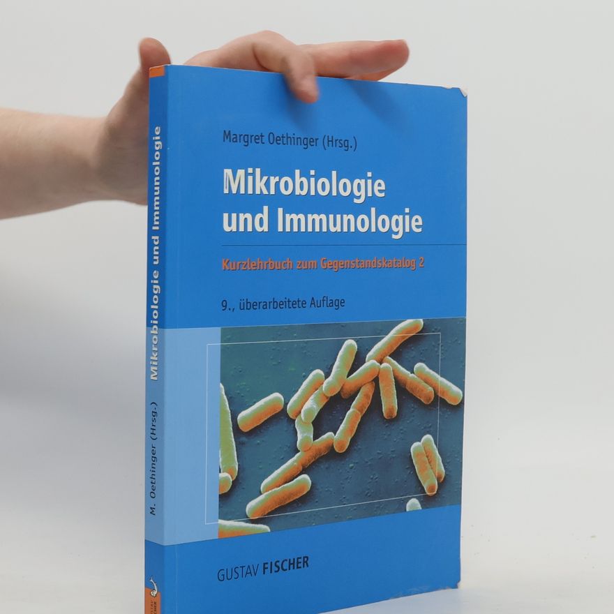 Margret Oethinger Mikrobiologie und Immunologie