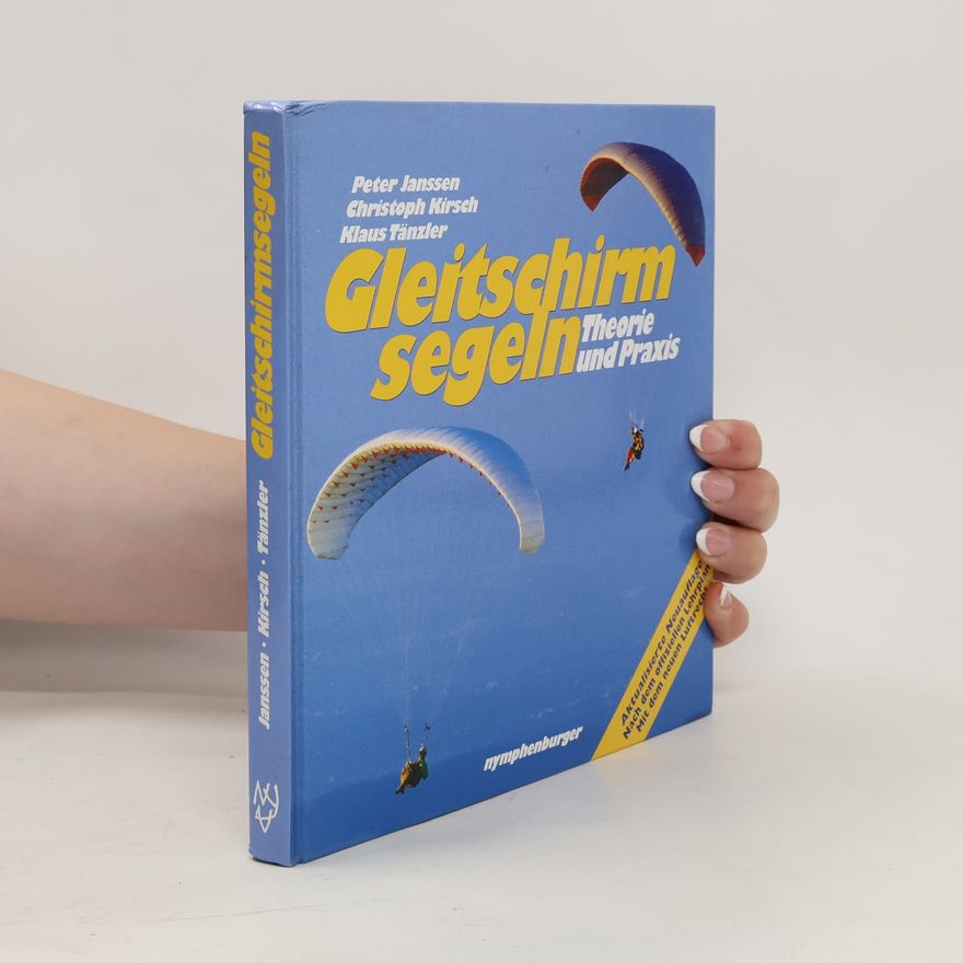 Peter Janssen Gleitschirmsegeln