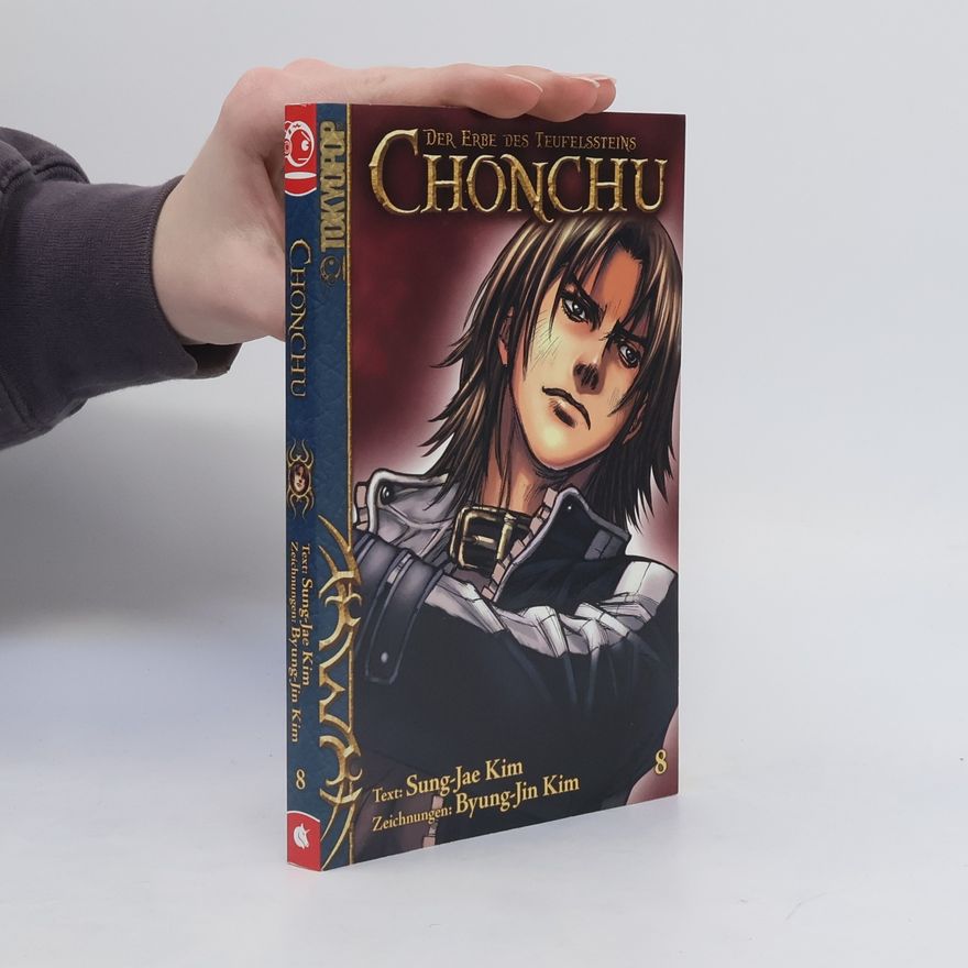 Byung-Jin Kim Chonchu – Der Erbe des Teufelssteins 8
