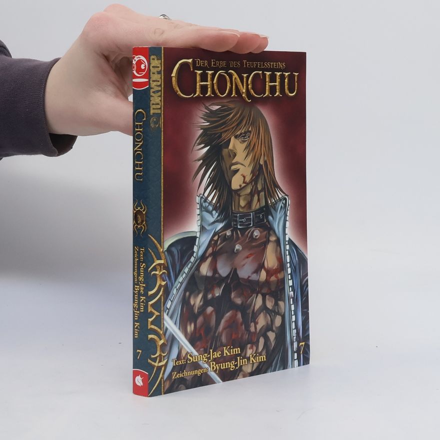 Byung-Jin Kim Chonchu – Der Erbe des Teufelssteins 7