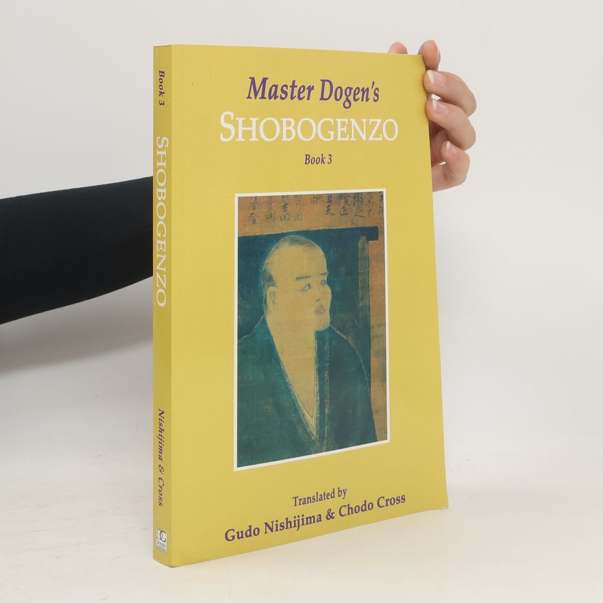 Gudo Nishijima Master Dogen's Shobogenzo, Book 3