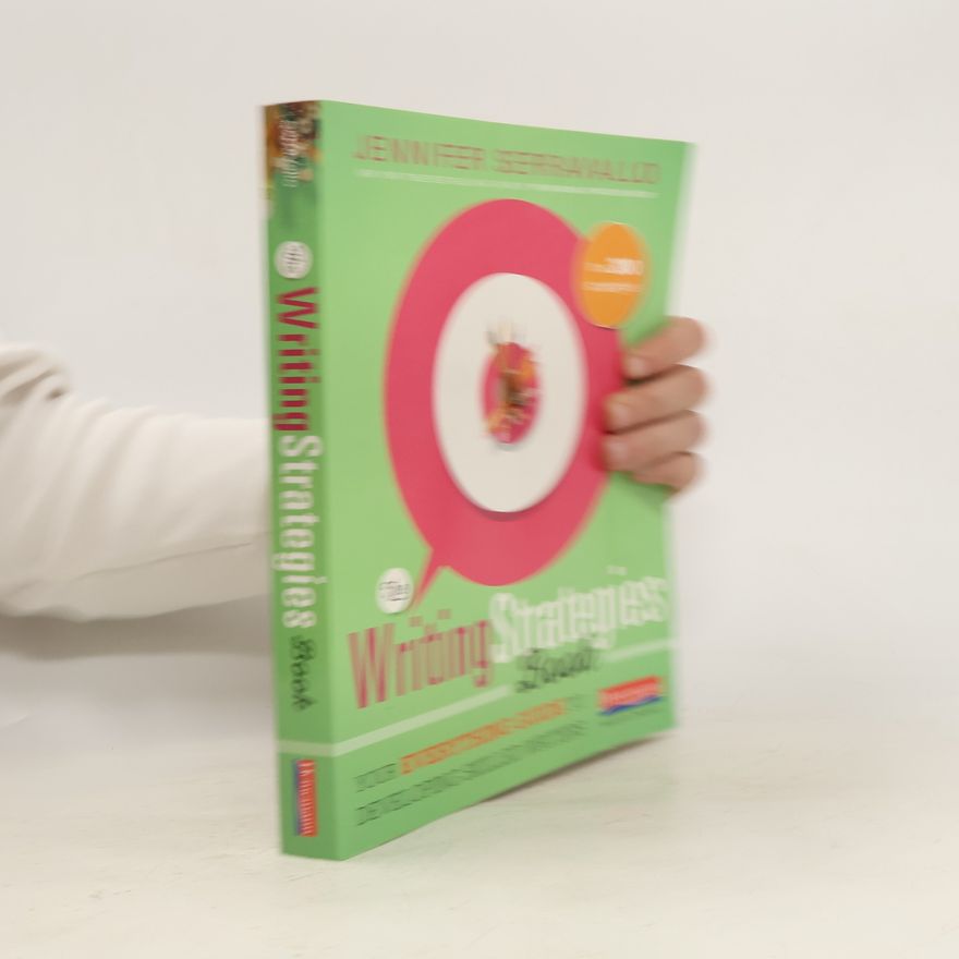 Jennifer Serravallo The Writing Strategies Book