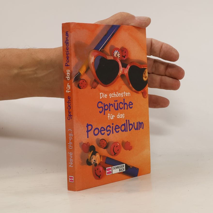 AA.VV. Die schönsten Sprüche für das Poesiealbum