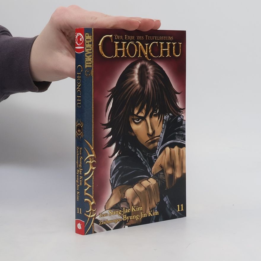 Byung-Jin Kim Chonchu – Der Erbe des Teufelssteins 11