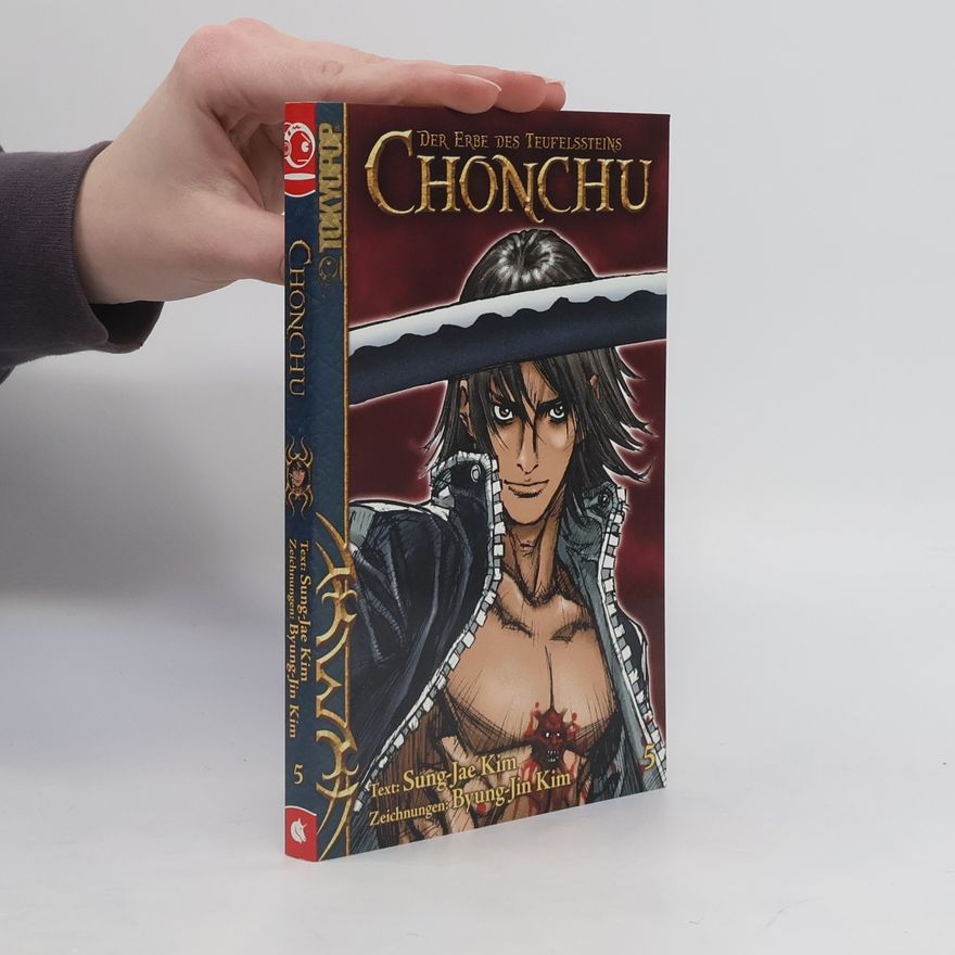 Byung-Jin Kim Chonchu – Der Erbe des Teufelssteins 5