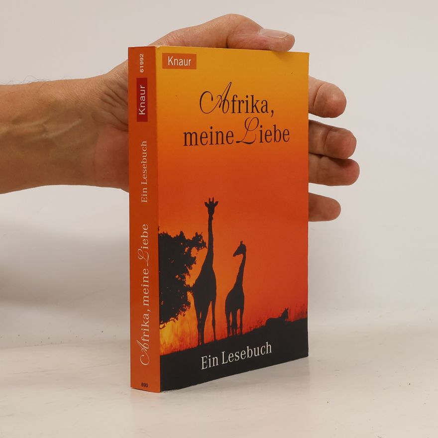 Moritz Volk Afrika, meine Liebe