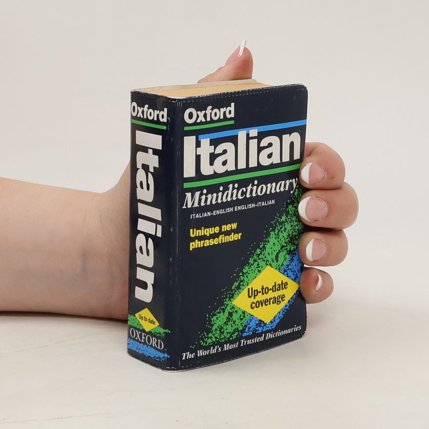 Autorenkollektiv The Oxford Italian Minidictionary