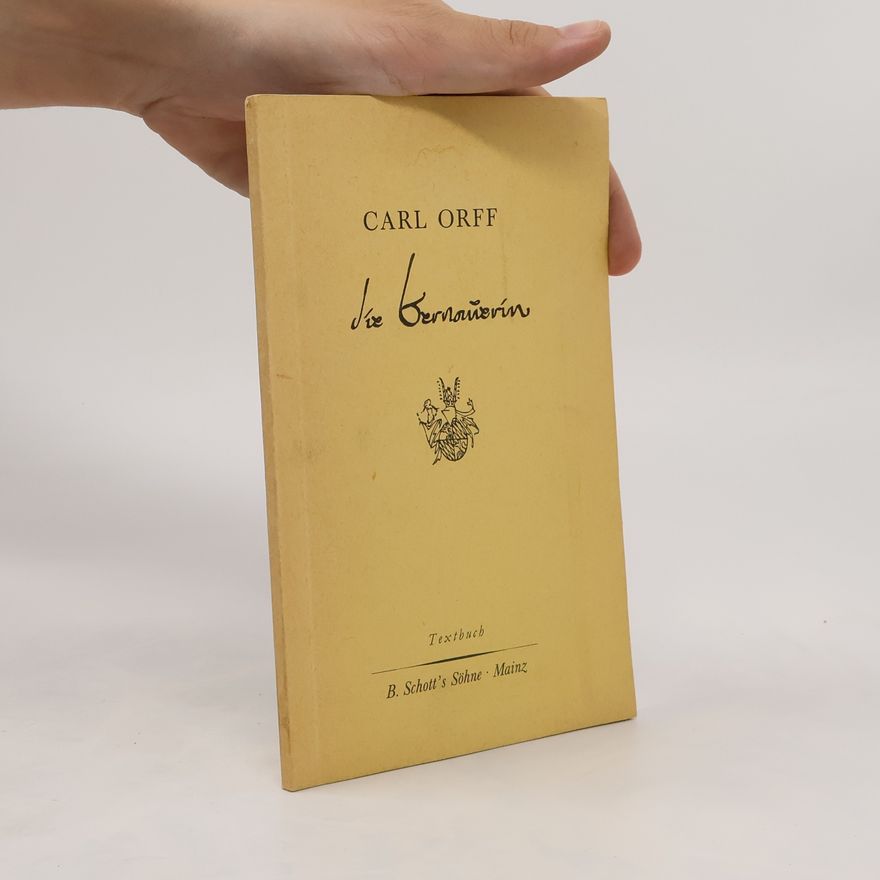 Carl Orff Die Bernauerin