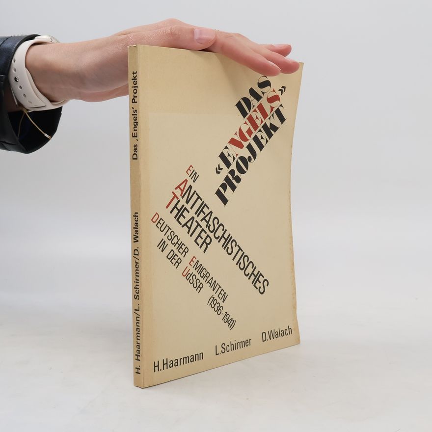 Hermann Haarmann Das Engels-Projekt