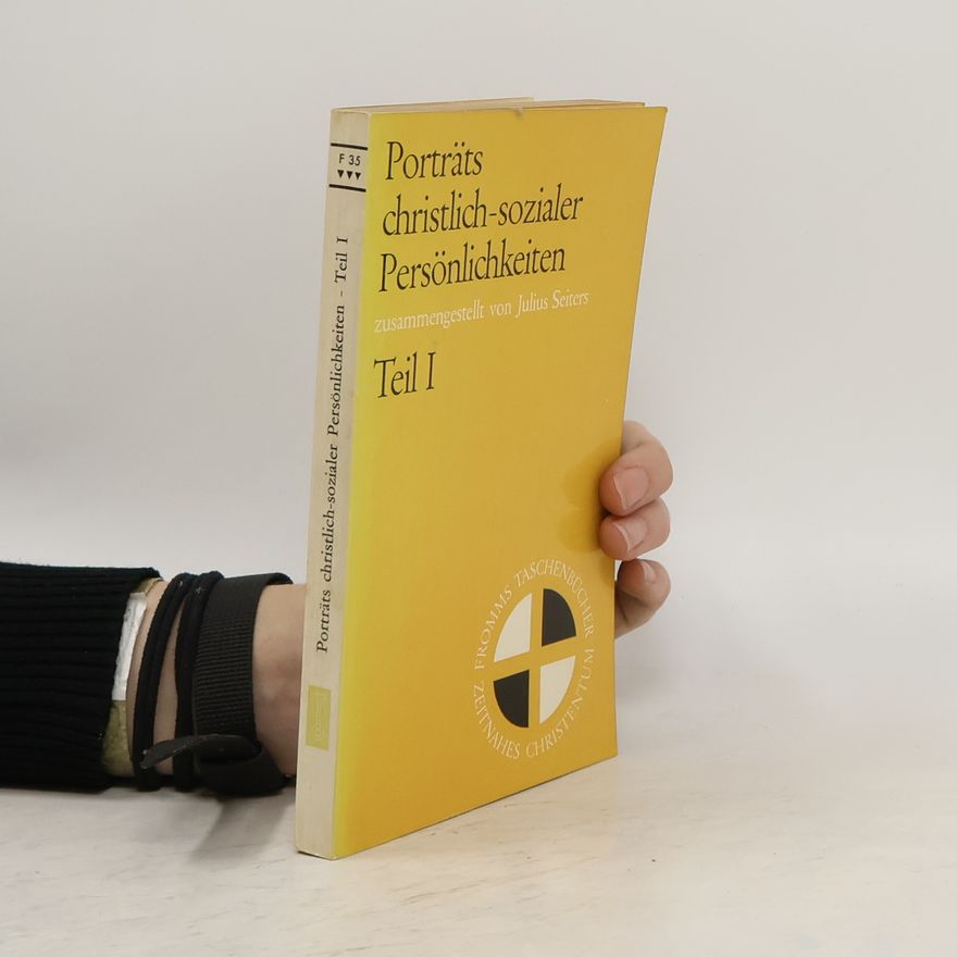 Autorenkollektiv Porträts christlich-sozialer Persönlichkeiten