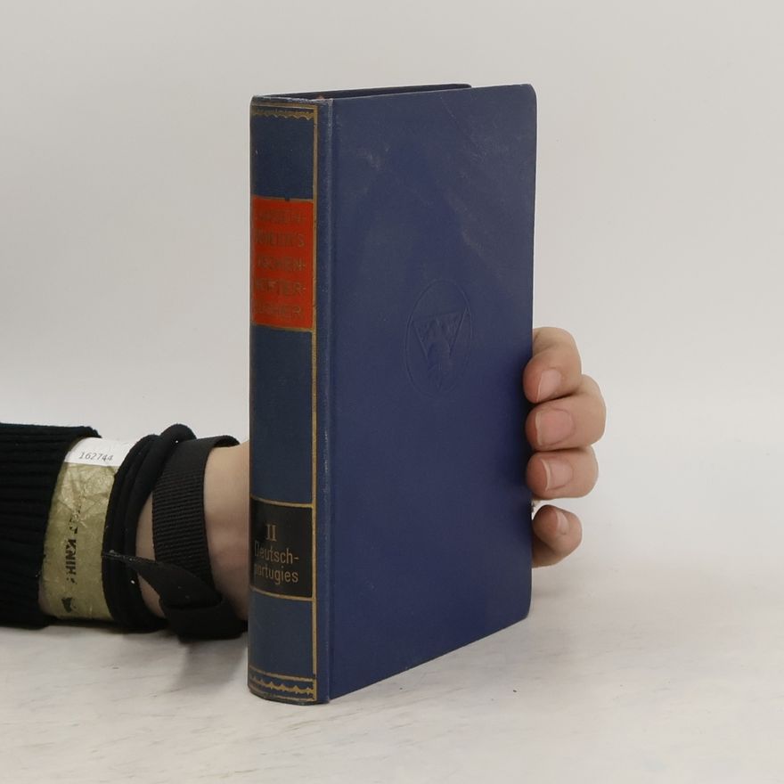 Various authors Langenscheidts Taschenwörterbuch der Portugiesischen und Deutschen Sprache. Zweiter Teil Deutsch-Portugiesisch