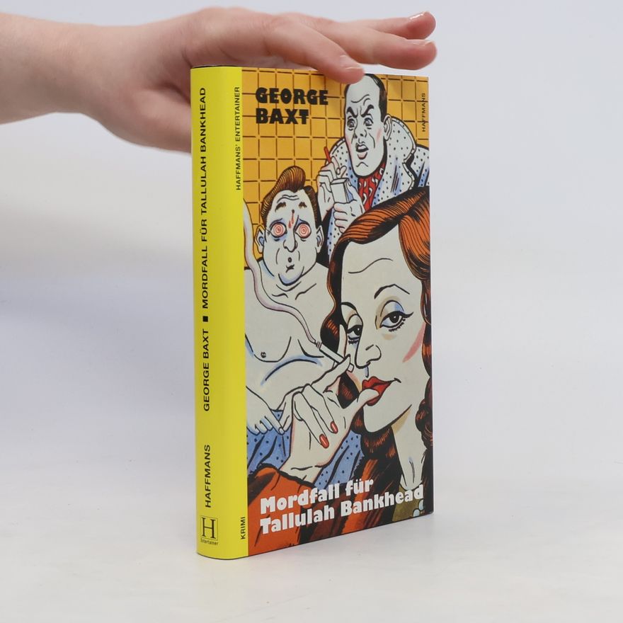 George Baxt Mordfall für Tallulah Bankhead