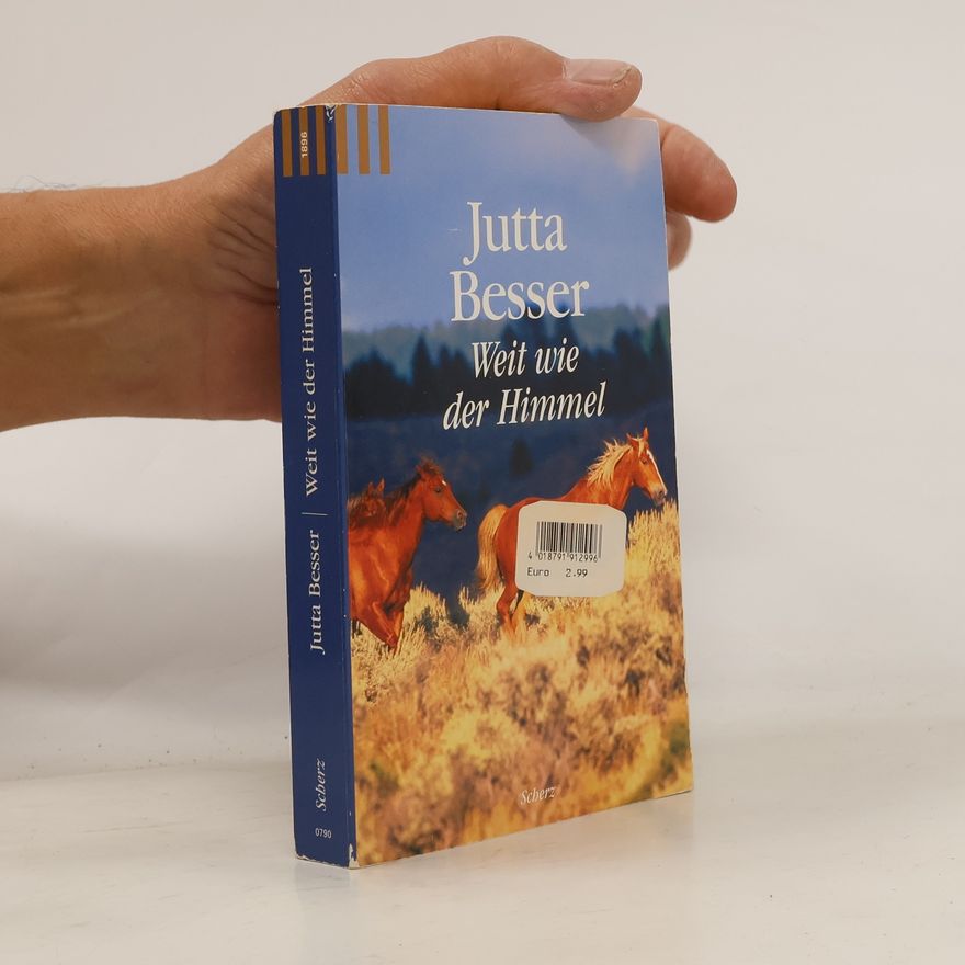 Jutta Besser Weit wie der Himmel