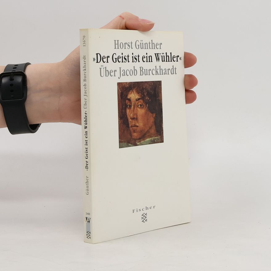 Horst H. Günther "Der Geist ist ein Wühler"