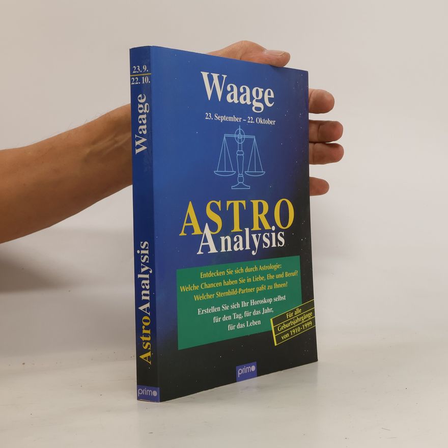 Autorenkollektiv Astroanalysis Waage