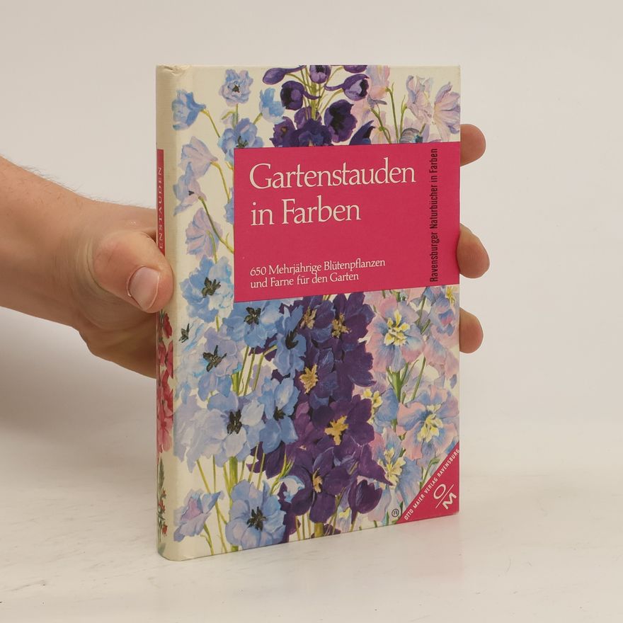 Edmund Launert Gartenstauden in Farben