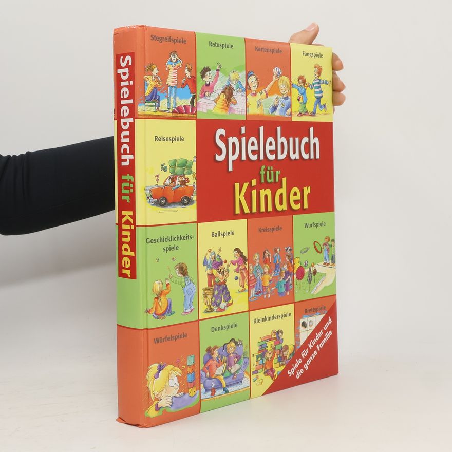 Autorenkollektiv Spielebuch für Kinder