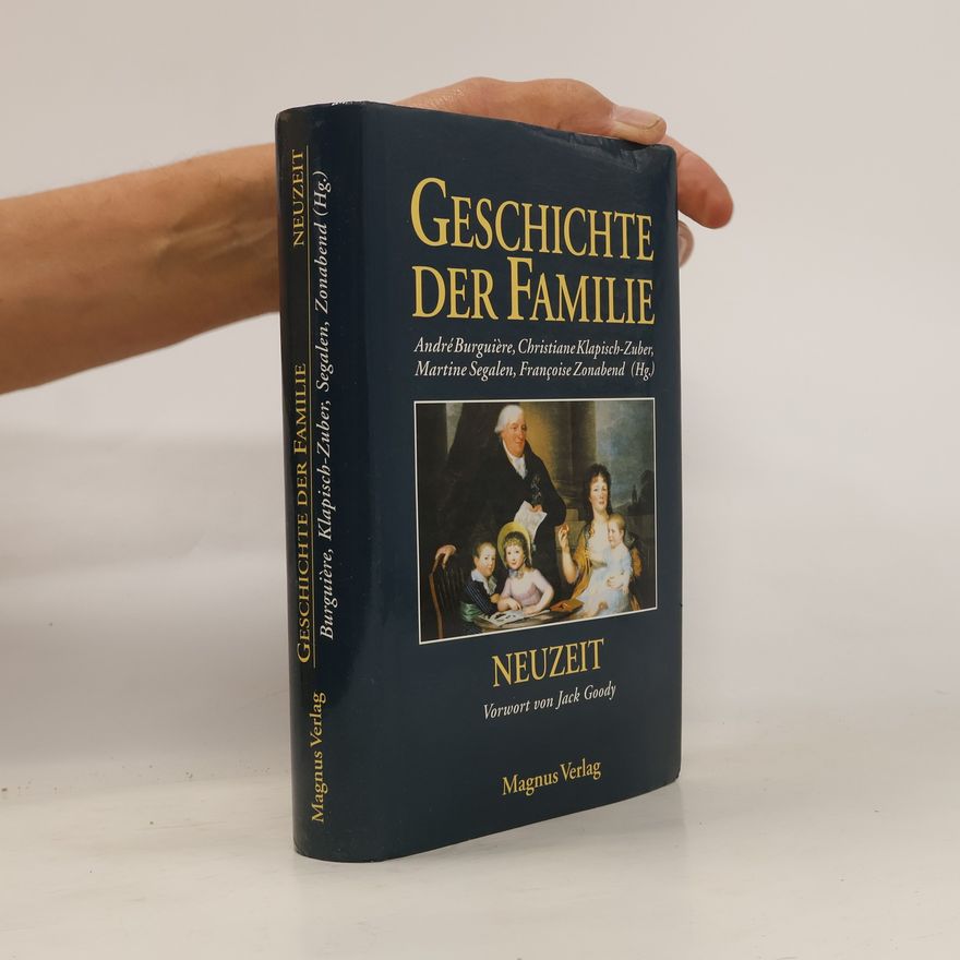 Kolektiv autorů Geschichte der Familie
