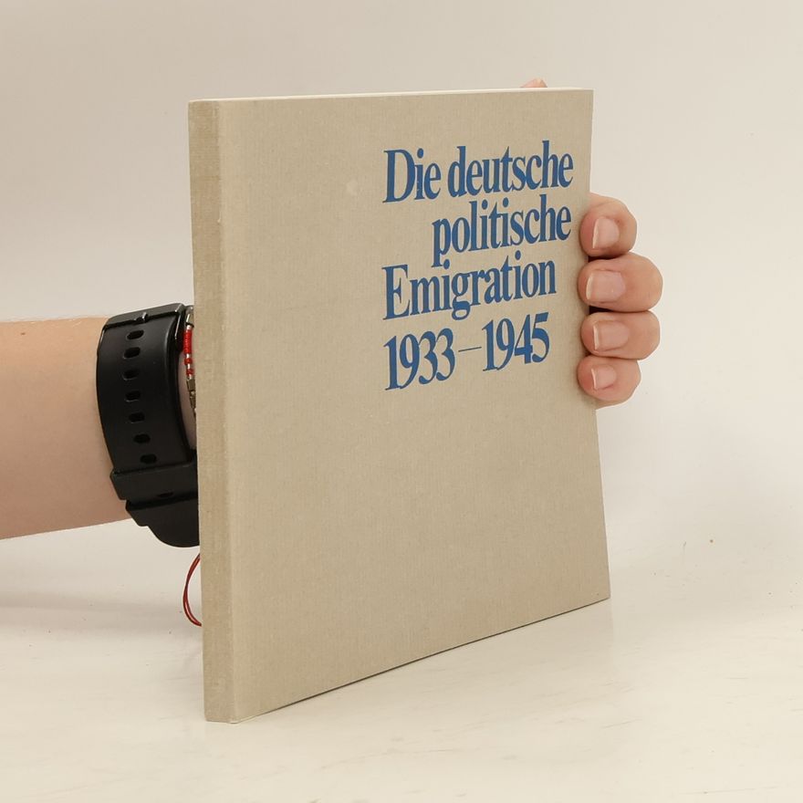 Peter Stahlberger Die deutsche politische Emigration 1933-1945