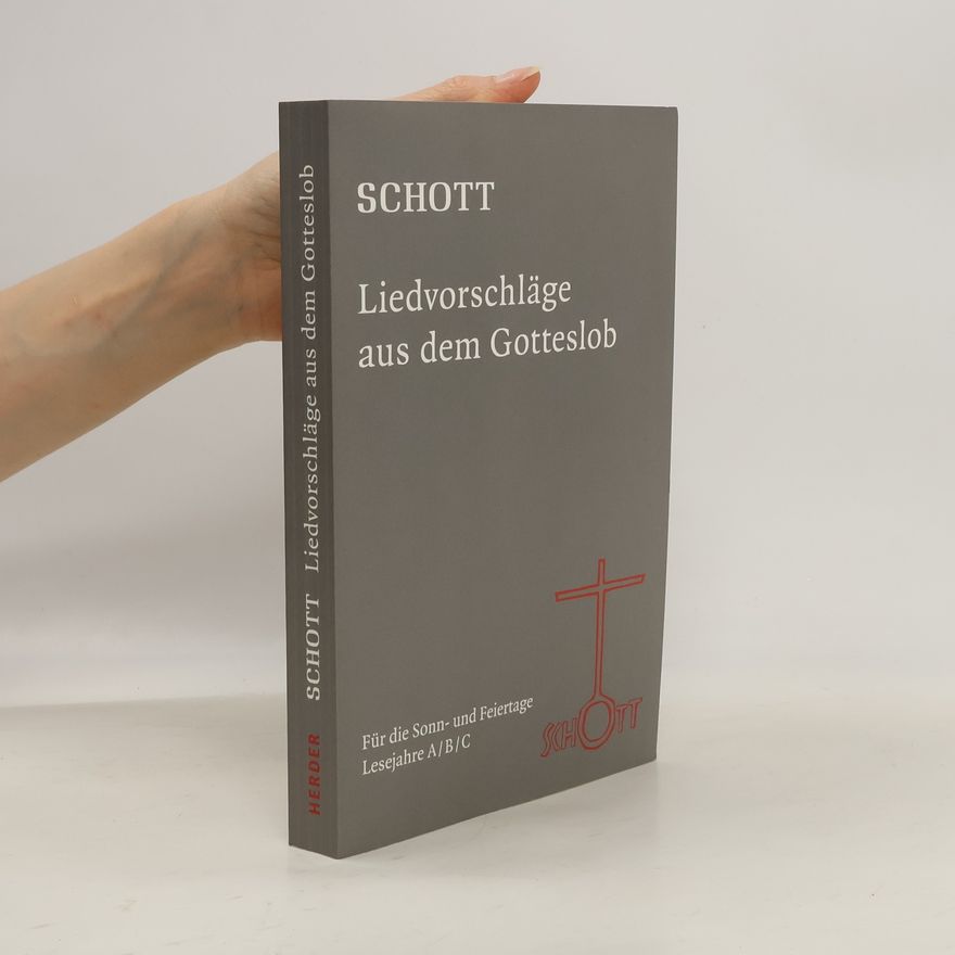 Kurt Grahl SCHOTT Liedvorschläge aus dem Gotteslob