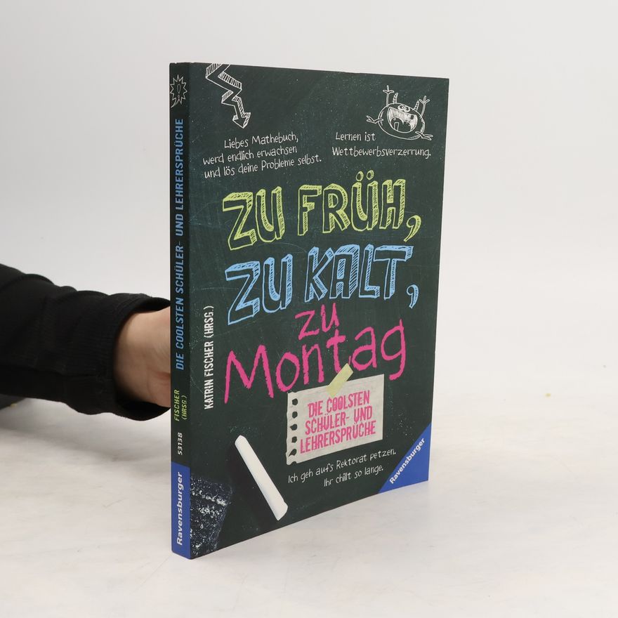 Katrin Fischer Zu früh, zu kalt, zu Montag