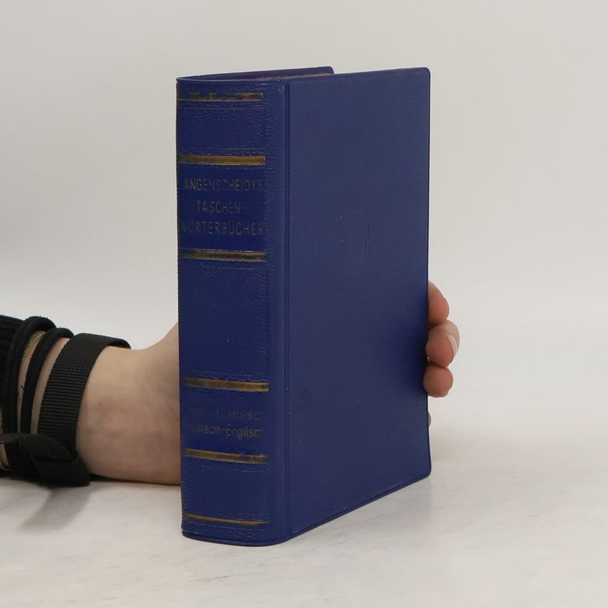 Collectif d'auteurs Langenscheidts Taschenwörterbuch Englisch-Deutsch, Deutsch-Englisch