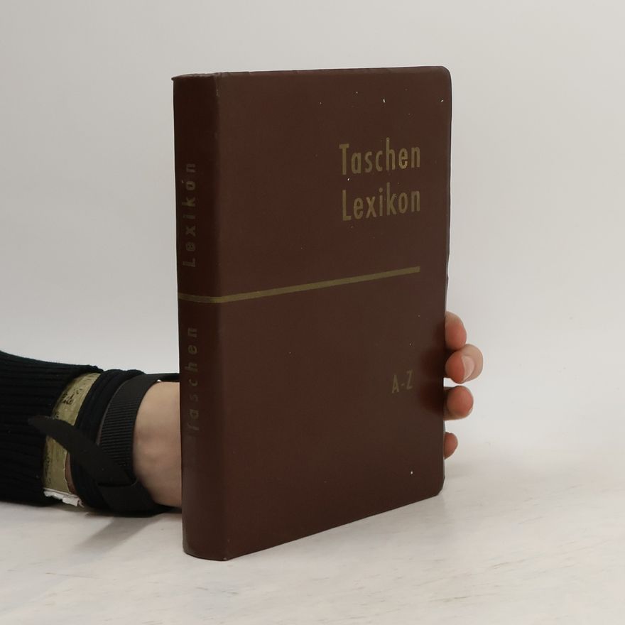 Autorenkollektiv Taschen Lexikon A-Z