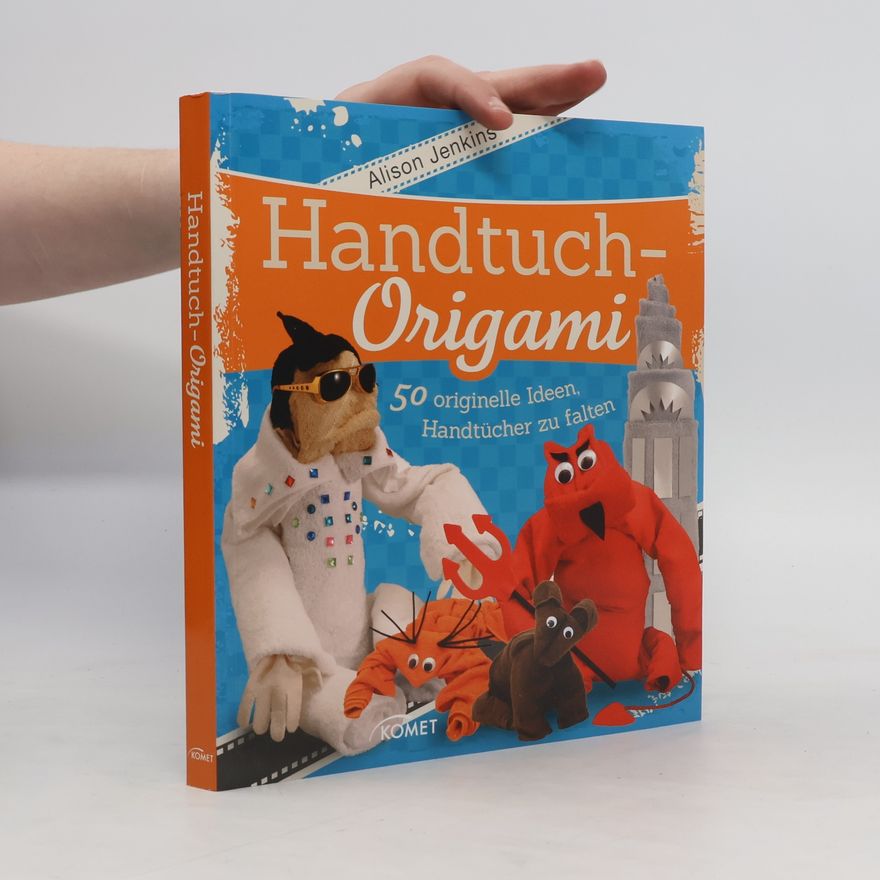 Alison Jenkins Handtuch-Origami