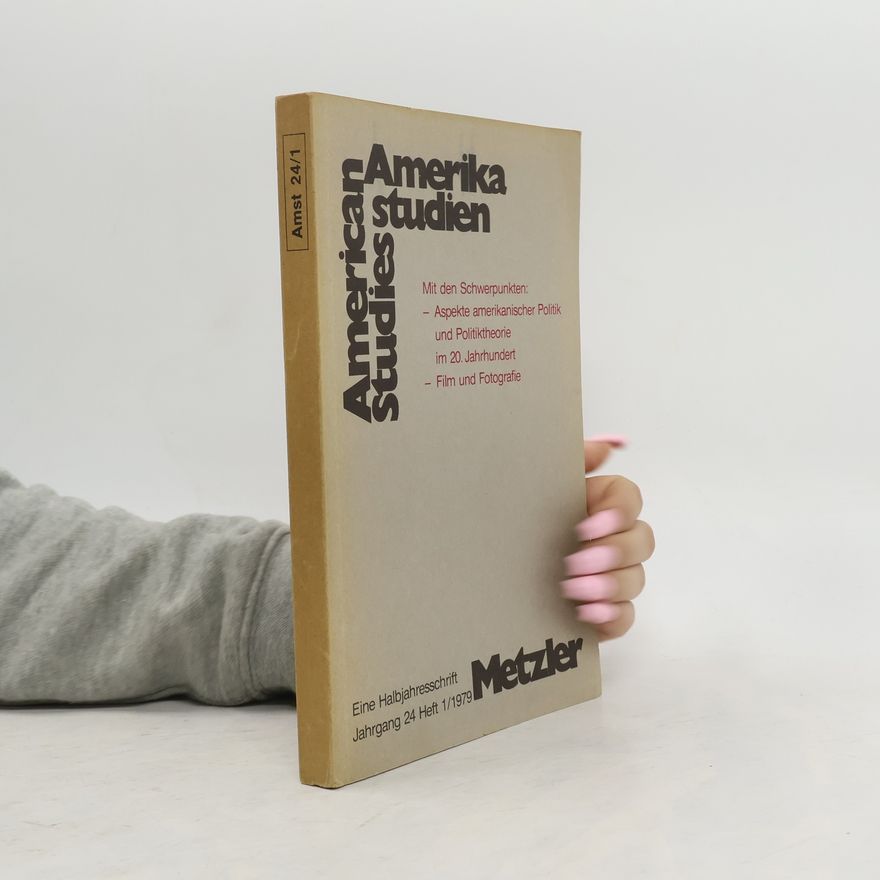 Kolektiv autorů Americastudien. American Studies 24/1
