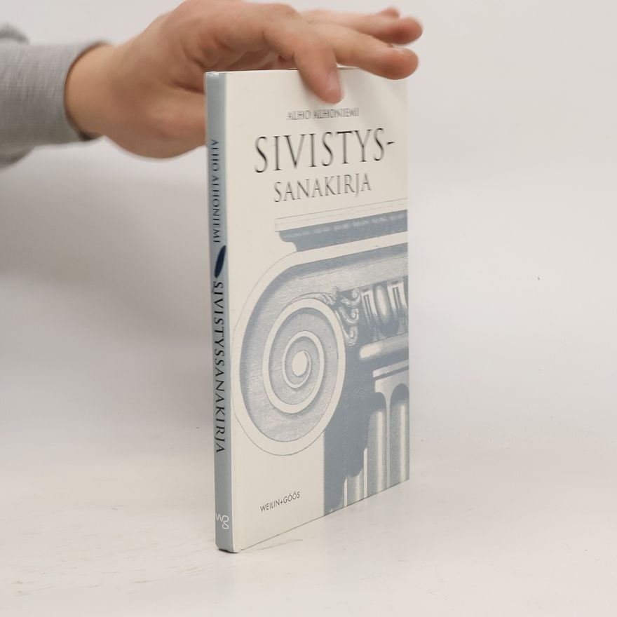 Alho Alhoniemi Sivistyssanakirja