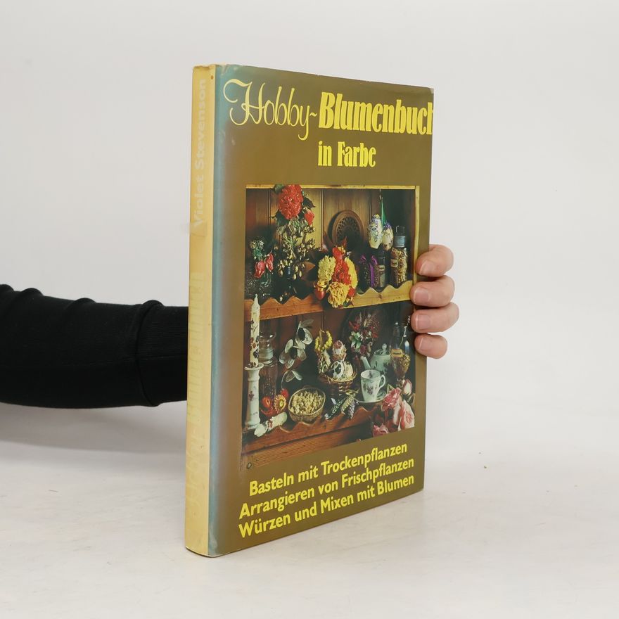 Violet Stevenson Hobby-Blumenbuch un Farbe