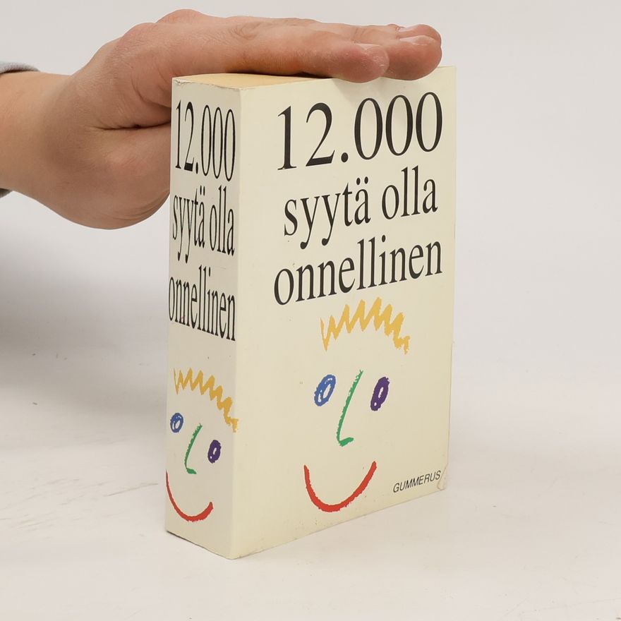 Ilkka Rekiaro 12 000 syytä olla onnellinen