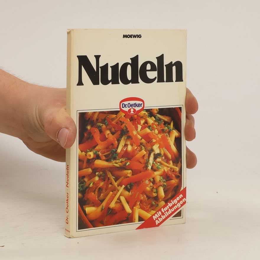 Autorenkollektiv Dr. Oetker. Nudeln