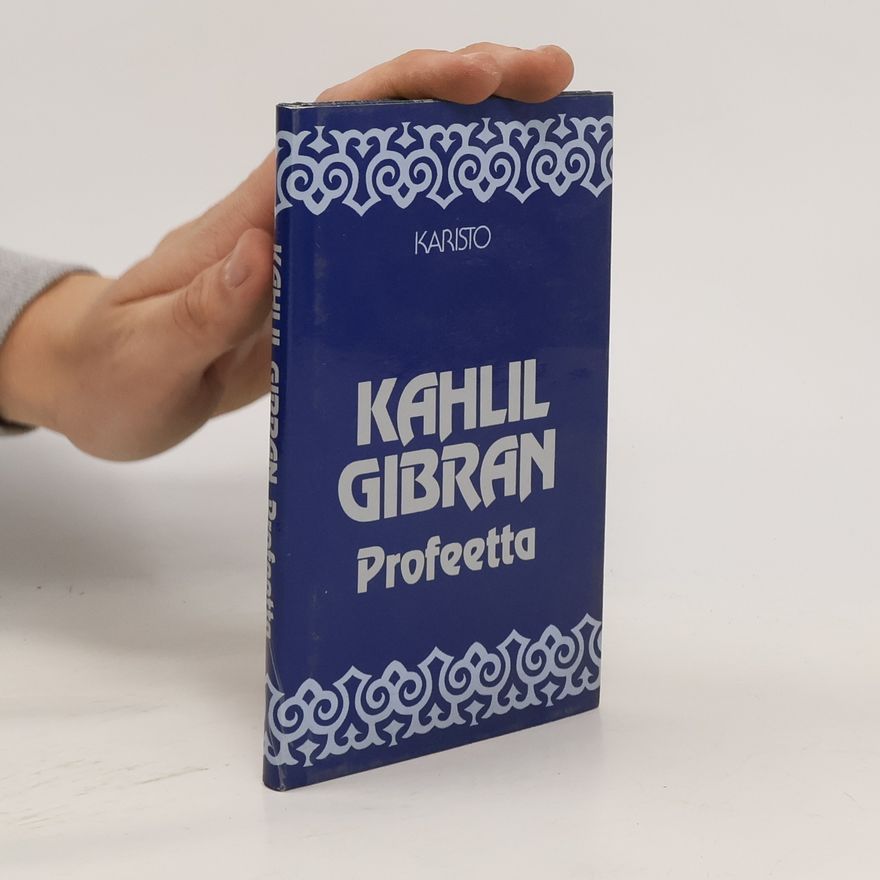 H̱alīl Ǧibrān Profeetta
