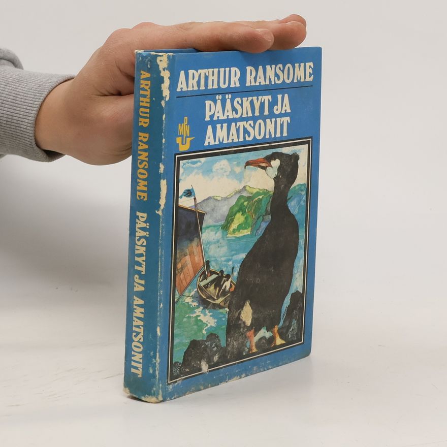 Arthur Ransome Pääskyt ja amatsonit