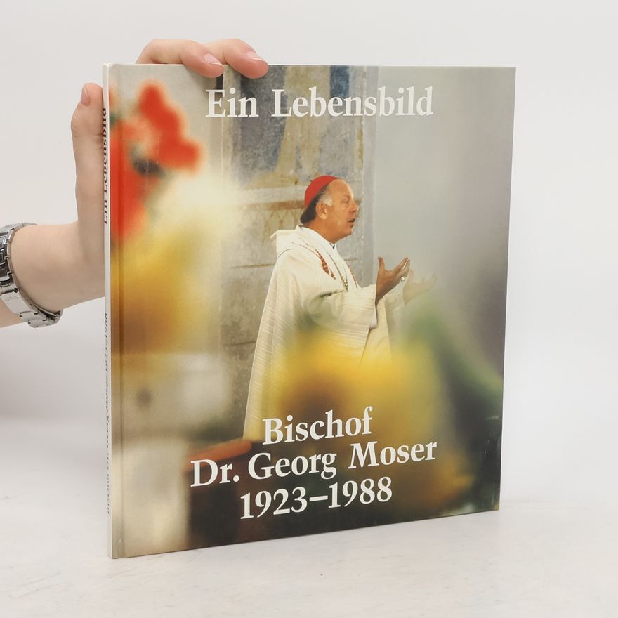 Georg Moser Bischof Doktor Georg Moser