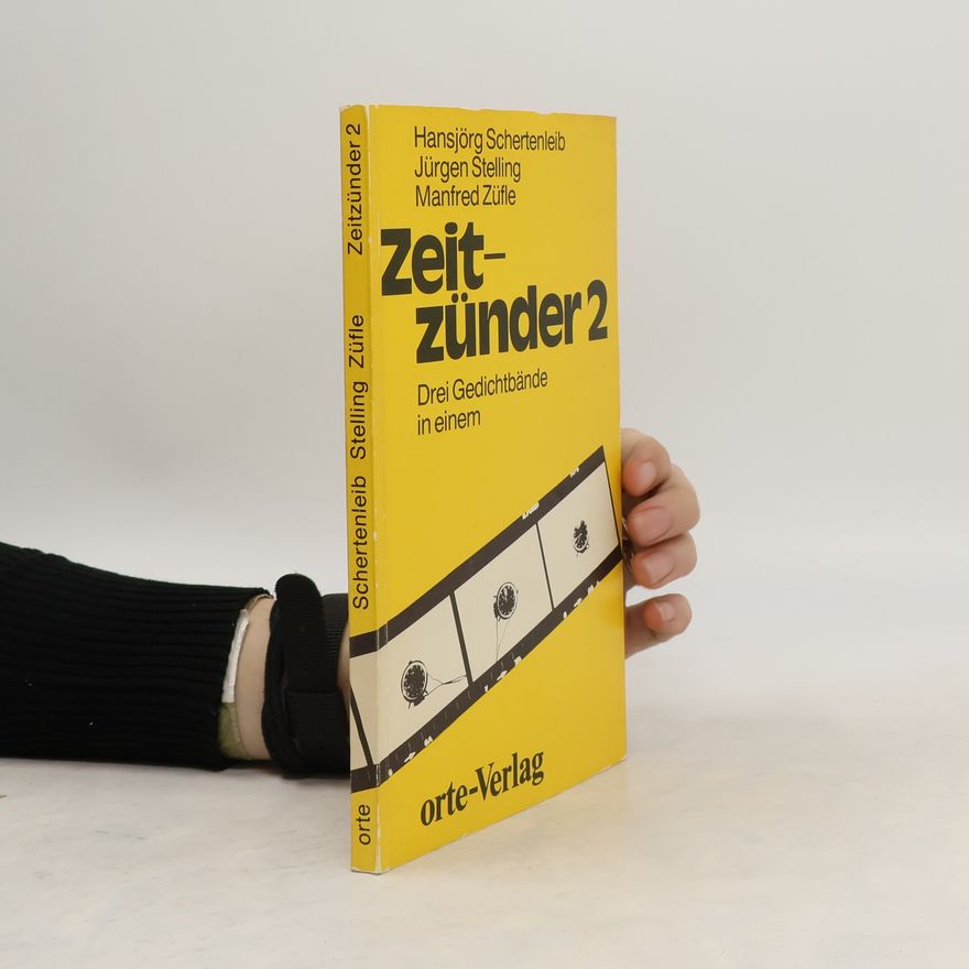 Hansjörg Schertenleib Zeitzünder 2