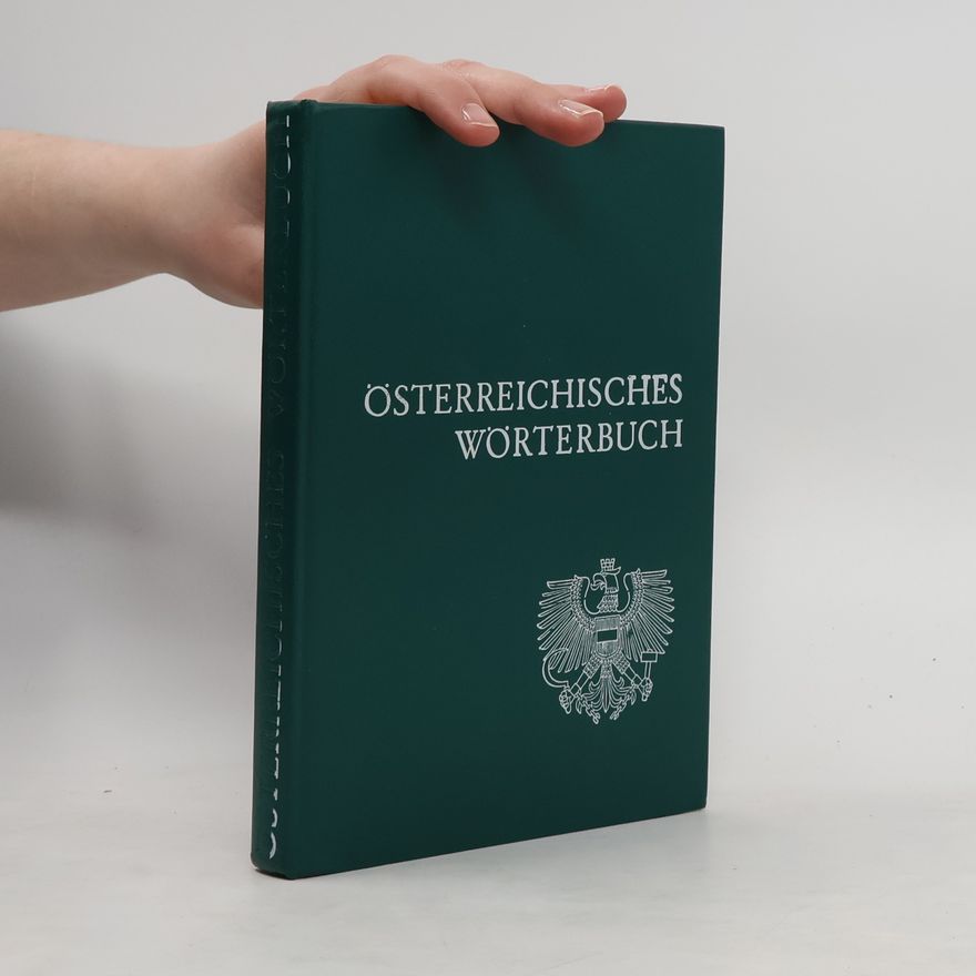 Collectif d'auteurs Österreichisches Wörterbuch