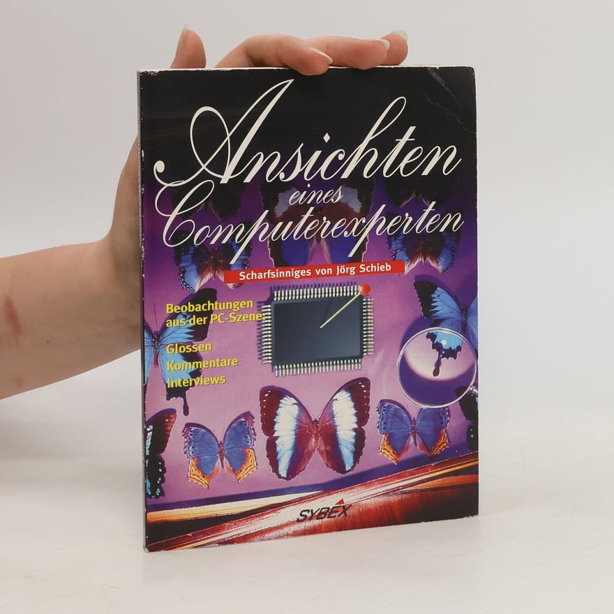 Jörg Schieb Ansichten eines Computerexperten