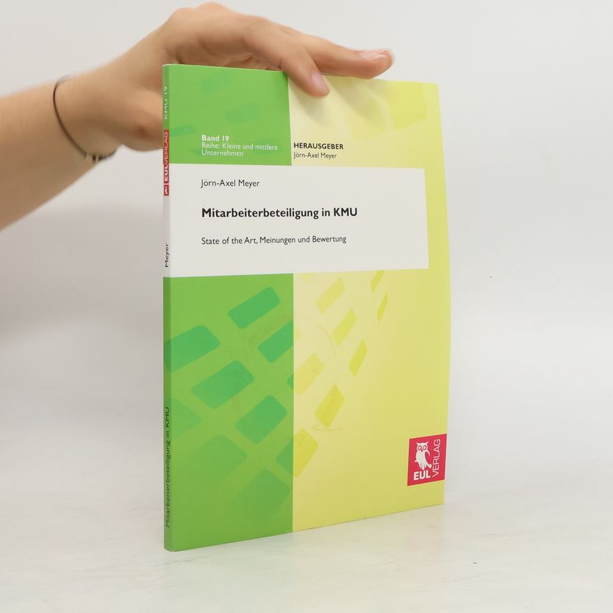 Axel Meyer Mitarbeiterbeteiligung in KMU