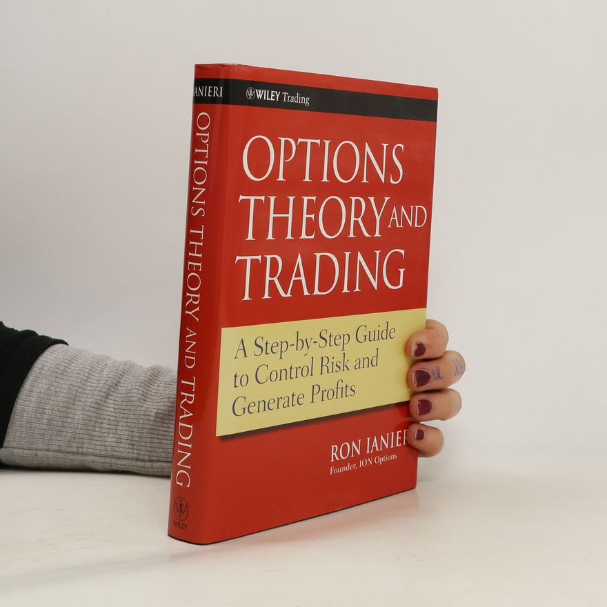 Ron Ianieri Option Theory and Trading