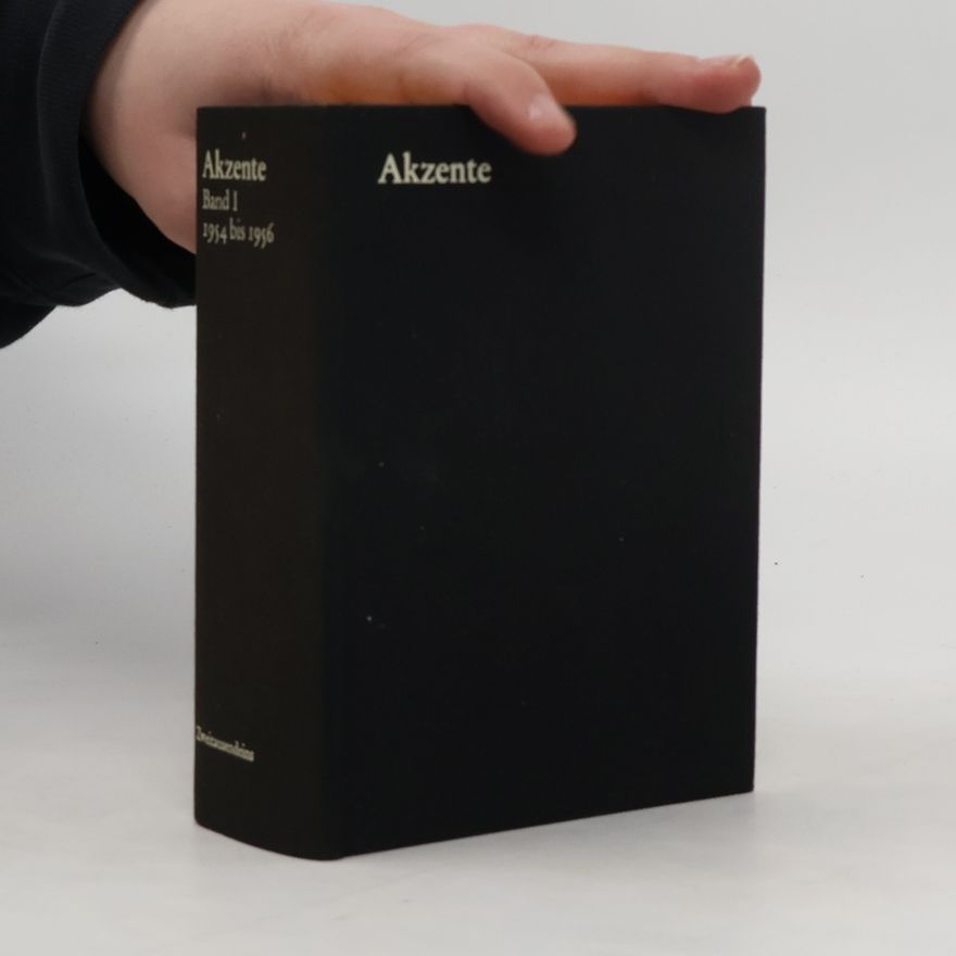 Various authors Akzente. Band 1