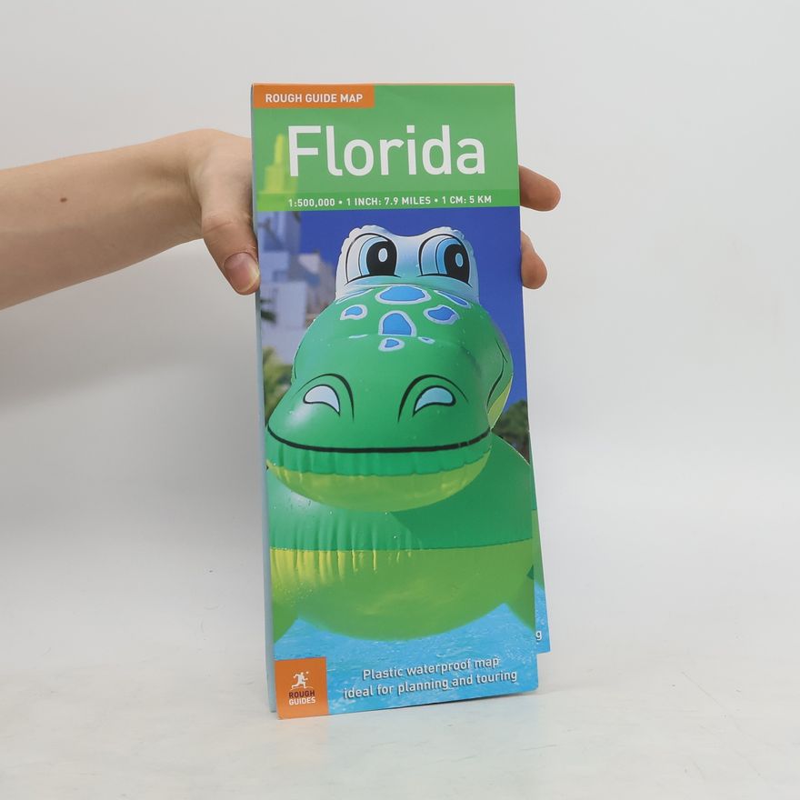 Kolektiv autorů The Rough Guide Map. Florida