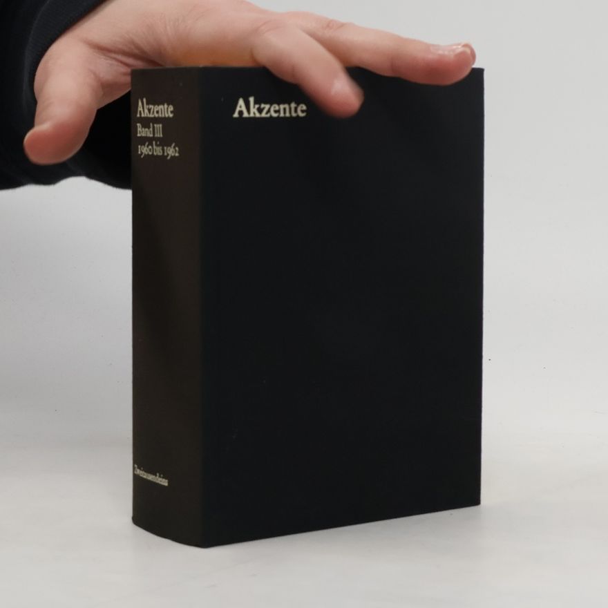 Various authors Akzente. Band III
