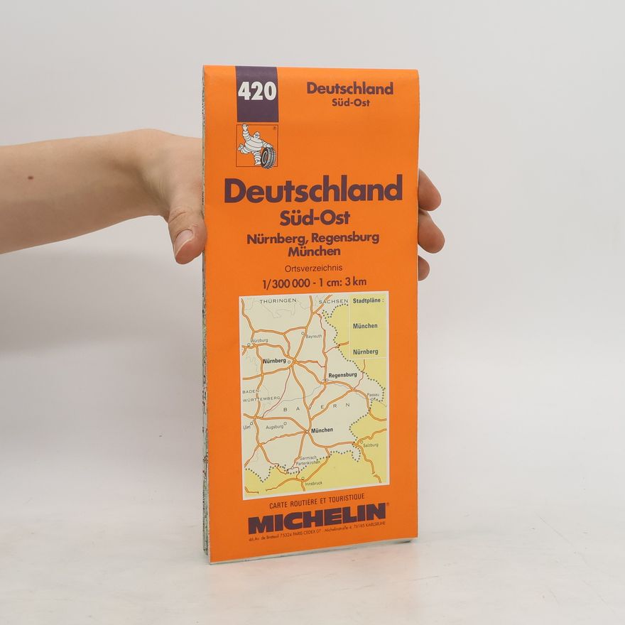 Autorenkollektiv Deutschland Süd-Ost, 1:300 000